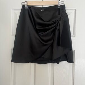 Gianni Bini Asymmetrical Black Skirt